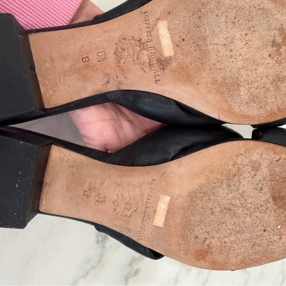 Loeffler Randall Black Sandals size 8 1/2 - Picture 6 of 6